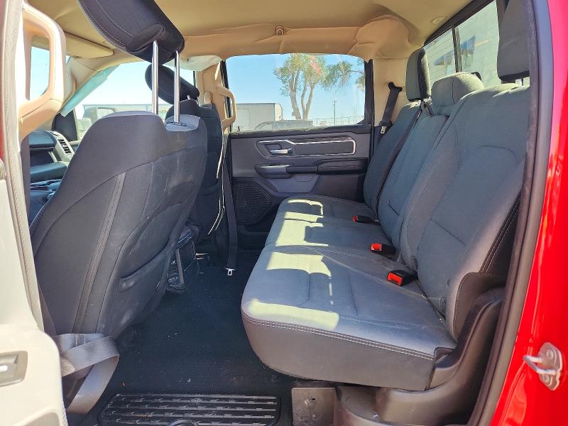 Продаж на аукціоні авто 2019 Ram 1500, vin: 1C6SRFFTXKN732989, номер лоту: 56924556