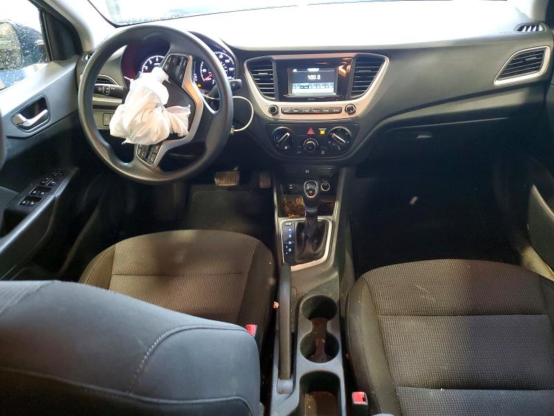 2021 Hyundai Accent მანქანა იყიდება აუქციონზე, vin: 3KPC24A61ME142419, აუქციონის ნომერი: 56512686