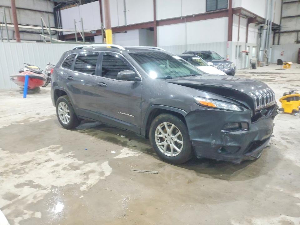 2017 Jeep Cherokee მანქანა იყიდება აუქციონზე, vin: 1C4PJMCS8HD227117, აუქციონის ნომერი: 56145276