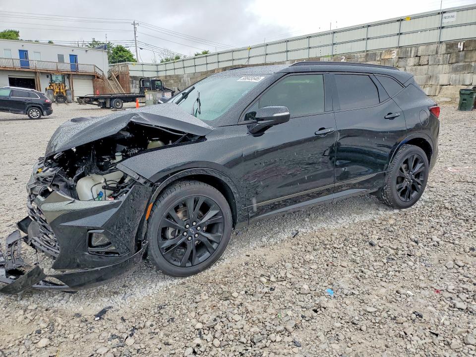 58845546 :رقم المزاد ، 3GNKBERS5LS555096 vin ، 2020 Chevrolet Blazer مزاد بيع