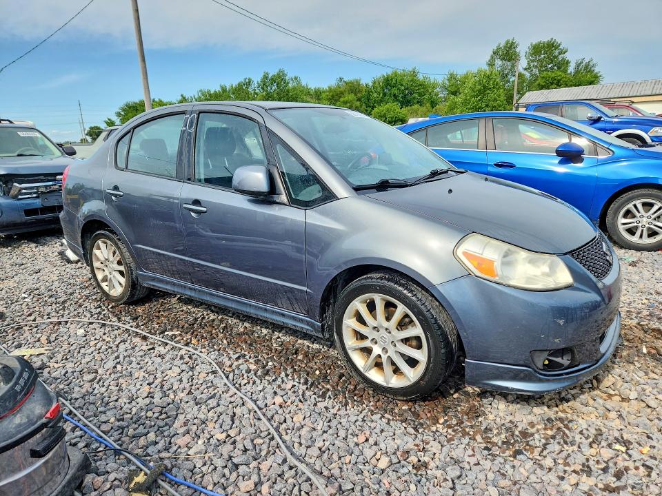 2009 Suzuki Sx4 მანქანა იყიდება აუქციონზე, vin: JS2YC414796200859, აუქციონის ნომერი: 58756676