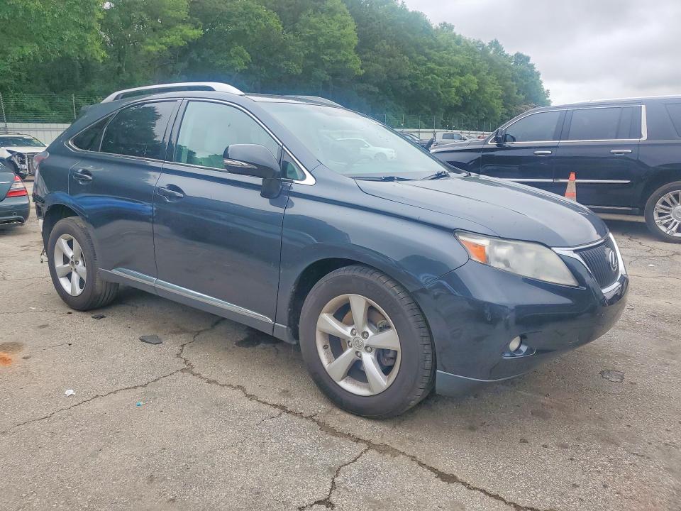 Продажа на аукционе авто 2010 Lexus Rx, vin: 2T2ZK1BA1AC035257, номер лота: 54557486