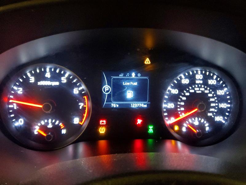 58005066 :رقم المزاد ، KNDPMCAC7J7346360 vin ، 2018 Kia Sportage مزاد بيع