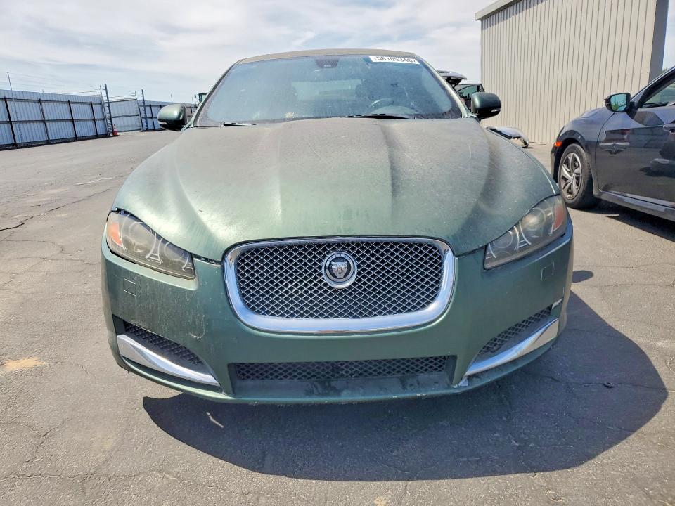 2012 Jaguar Xf მანქანა იყიდება აუქციონზე, vin: SAJWA0HB3CLS21531, აუქციონის ნომერი: 56105346