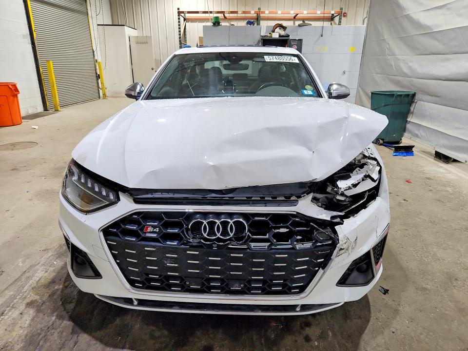 Aukcja sprzedaży 2022 Audi S4, vin: WAUB4AF47NA035923, numer aukcji: 57480556