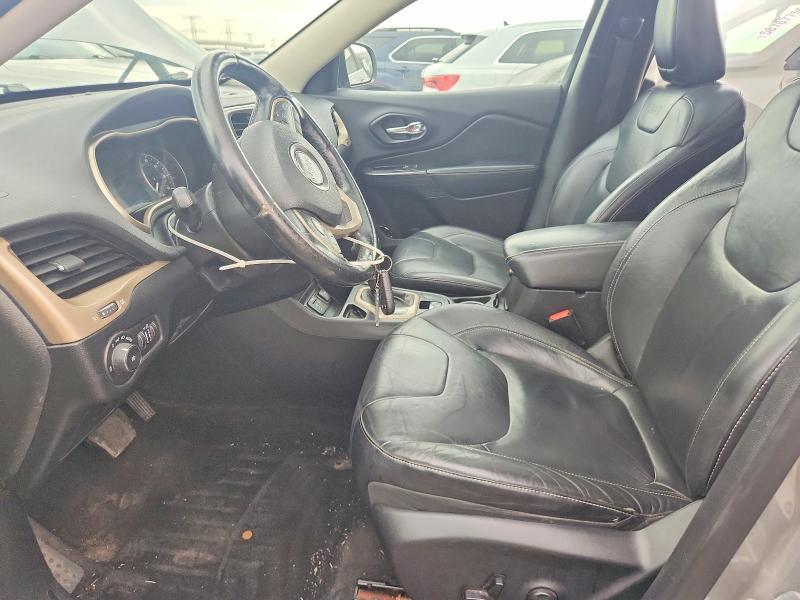 Продажа на аукционе авто 2014 Jeep Cherokee, vin: 1C4PJLDB6EW160798, номер лота: 58948686