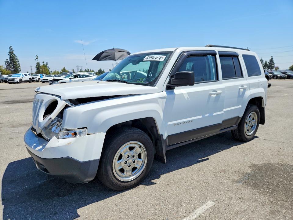 Продажа на аукционе авто 2014 Jeep Patriot, vin: 1C4NJPBB7ED859287, номер лота: 55942576
