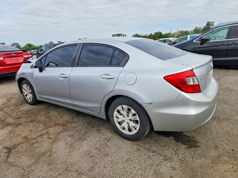 56777766 :رقم المزاد ، 2HGFB2F56CH524323 vin ، 2012 Honda Civic مزاد بيع