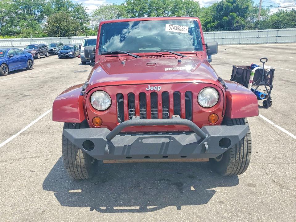 57439036 :رقم المزاد ، 1J4GA59178L651005 vin ، 2008 Jeep Wrangler Unlimited مزاد بيع