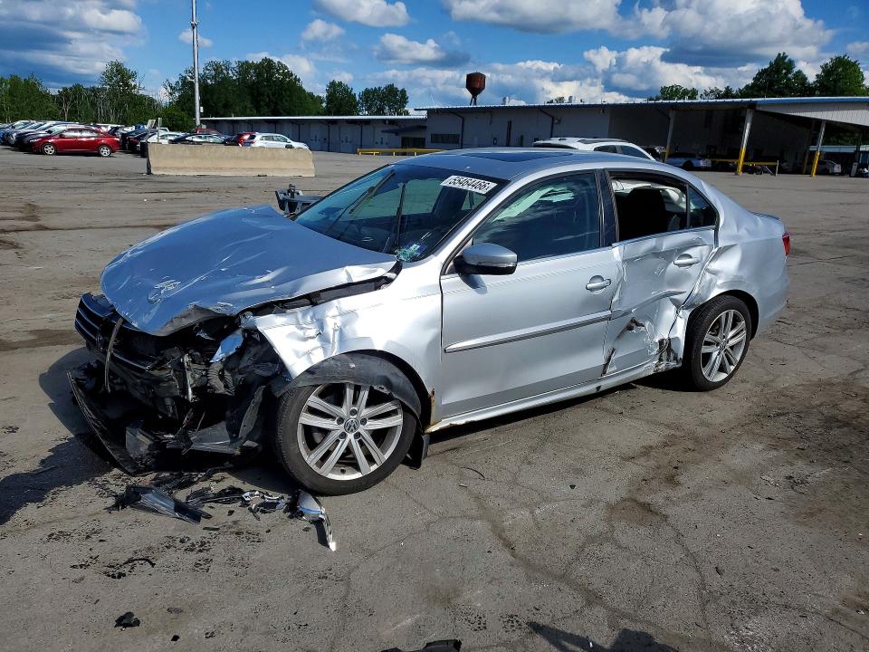 Aukcja sprzedaży 2015 Volkswagen Jetta, vin: 3VWLA7AJ0FM246608, numer aukcji: 55464466