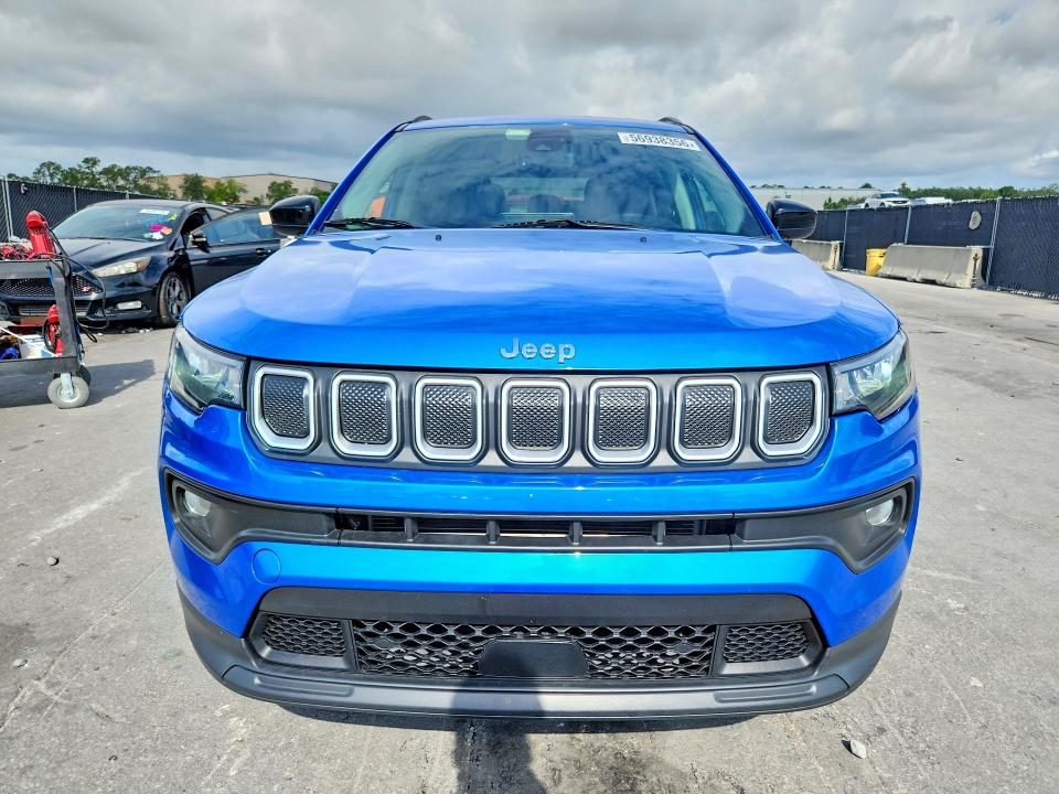 Auction sale of the 2022 Jeep Compass, vin: 3C4NJDFB2NT130276, lot number: 56938356