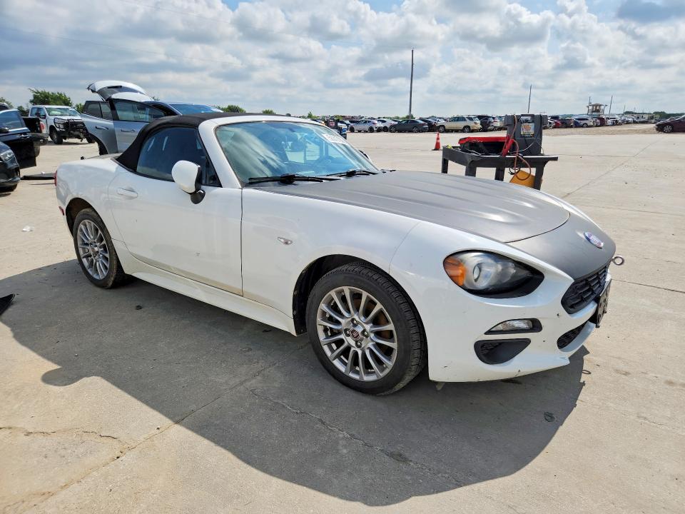 Продаж на аукціоні авто 2018 Fiat 124 Spider, vin: JC1NFAEK1J0137502, номер лоту: 56317286