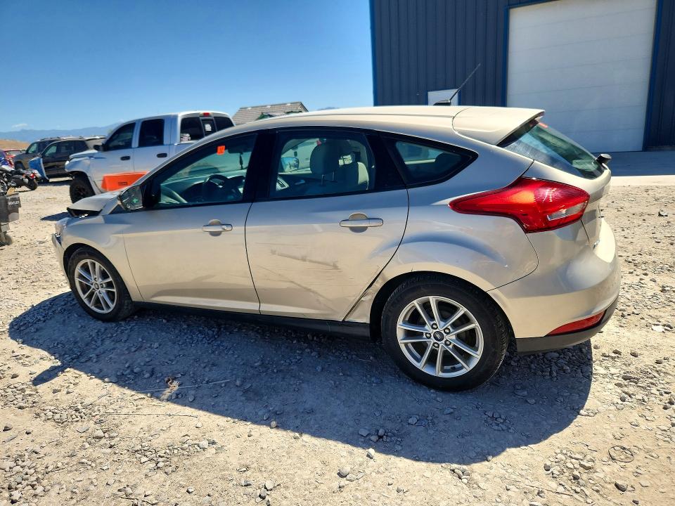 2017 Ford Focus მანქანა იყიდება აუქციონზე, vin: 1FADP3K29HL322469, აუქციონის ნომერი: 57001406