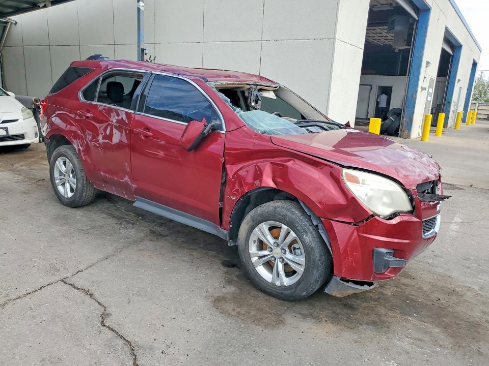 2012 Chevrolet Equinox მანქანა იყიდება აუქციონზე, vin: 2GNALDEK0C6210212, აუქციონის ნომერი: 57324246