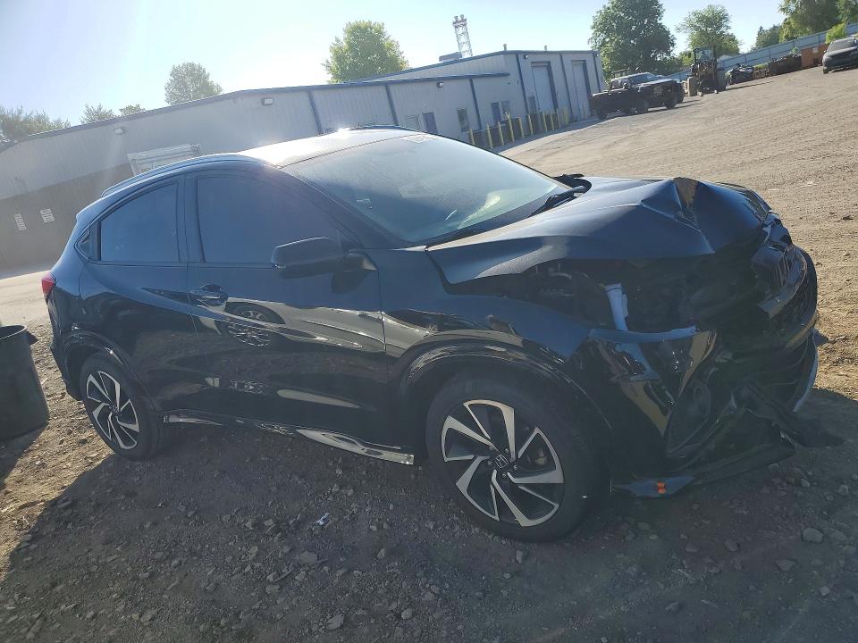 55741616 :رقم المزاد ، 3CZRU6H16KG717040 vin ، 2019 Honda Hr-v مزاد بيع
