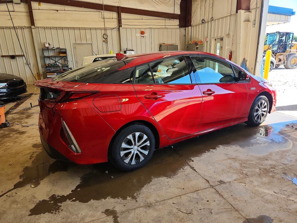 Продажа на аукционе авто 2018 Toyota Prius Prime, vin: JTDKARFPXJ3089509, номер лота: 57518256