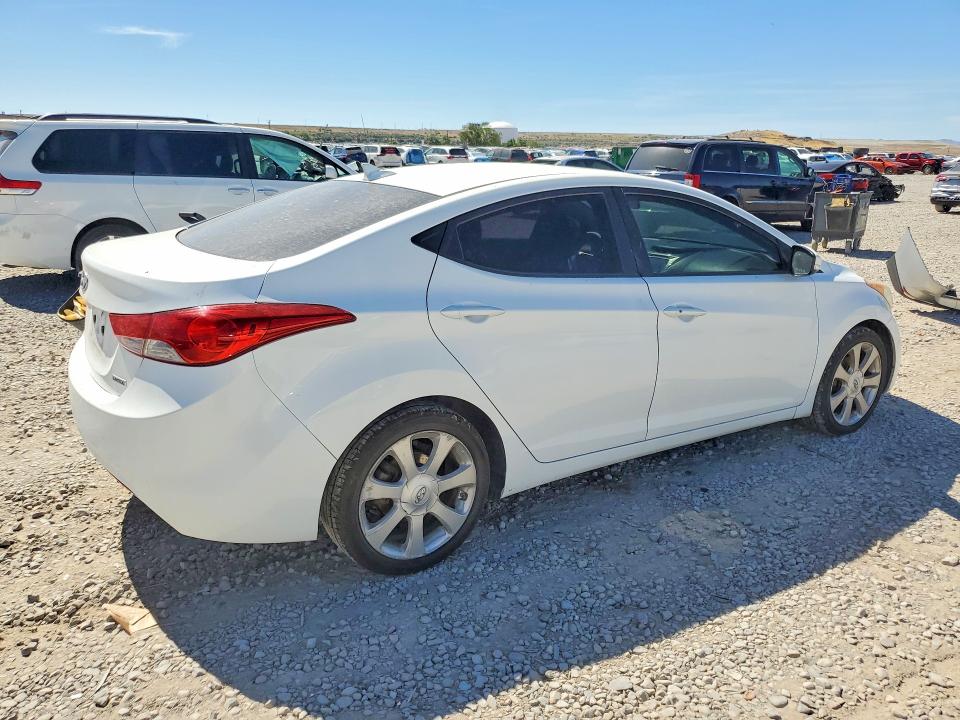 Продажа на аукционе авто 2012 Hyundai Elantra, vin: 5NPDH4AE5CH129337, номер лота: 55452446