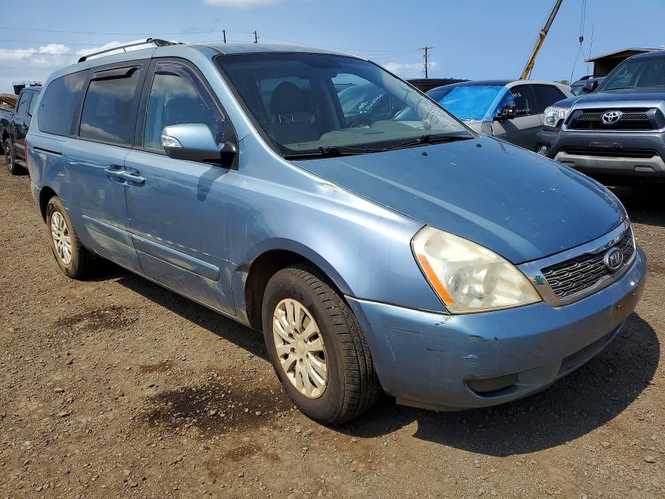 2012 Kia Sedona მანქანა იყიდება აუქციონზე, vin: KNDMG4C79C6471191, აუქციონის ნომერი: 55646756