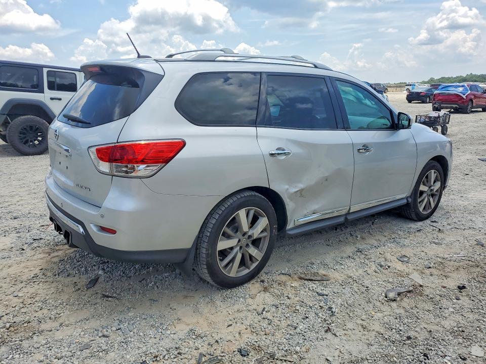 Aukcja sprzedaży 2015 Nissan Pathfinder, vin: 5N1AR2MNXFC675501, numer aukcji: 57292656