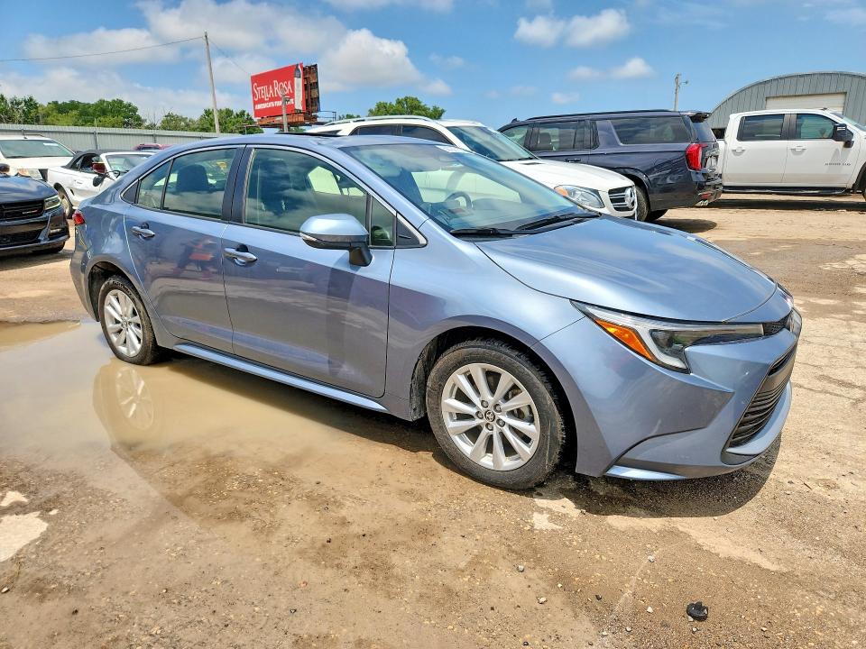 58722716 :رقم المزاد ، JTDBCMFE9RJ023536 vin ، 2024 Toyota Corolla Hybrid مزاد بيع