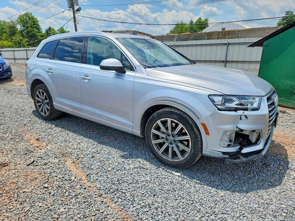 Продажа на аукционе авто 2018 Audi Q7, vin: WA1AHAF78JD033789, номер лота: 57698406
