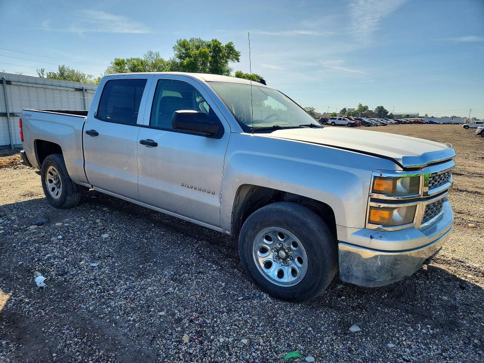 Продаж на аукціоні авто 2014 Chevrolet Silverado, vin: 3GCUKREC6EG271232, номер лоту: 55970246