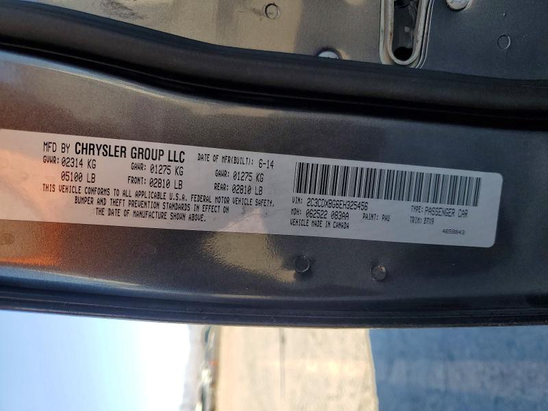 Aukcja sprzedaży 2014 Dodge Charger, vin: 2C3CDXBG6EH325456, numer aukcji: 58592386