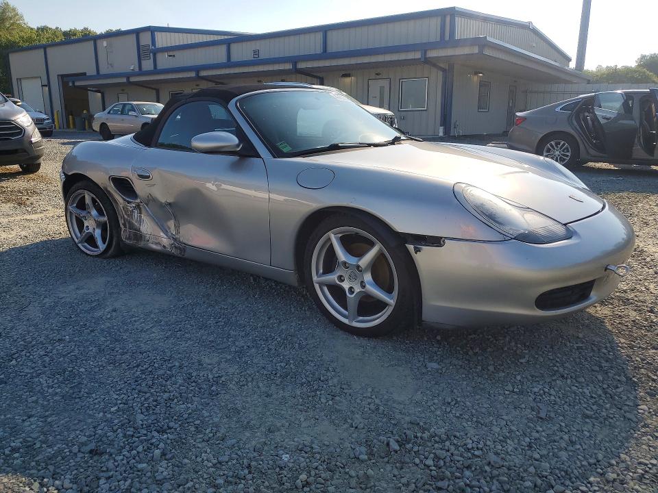 Aukcja sprzedaży 2000 Porsche Boxster, vin: WP0CA2981YU625395, numer aukcji: 47665526