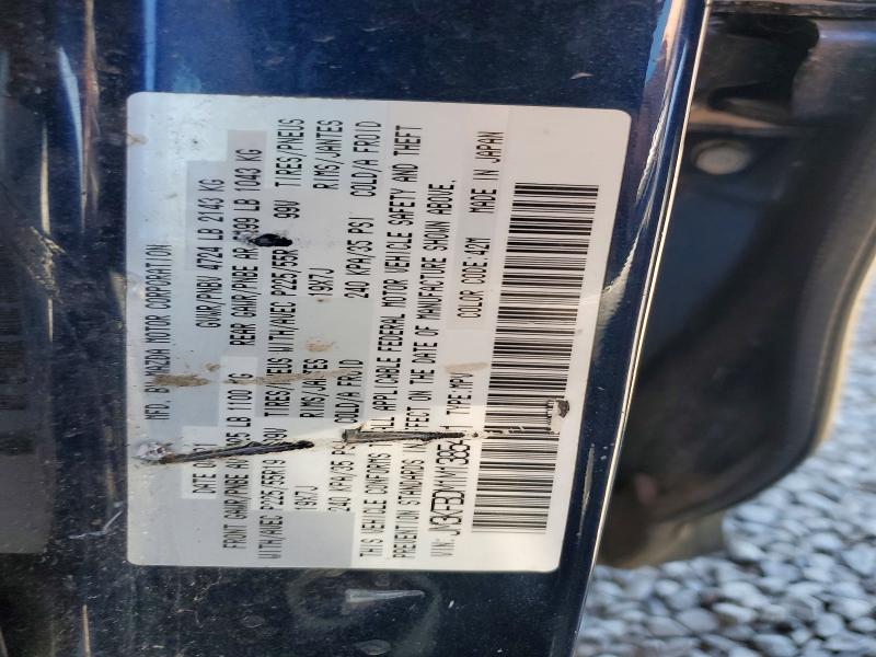 Продажа на аукционе авто 2021 Mazda Cx-5, vin: JM3KFBDM1M1385401, номер лота: 57365936