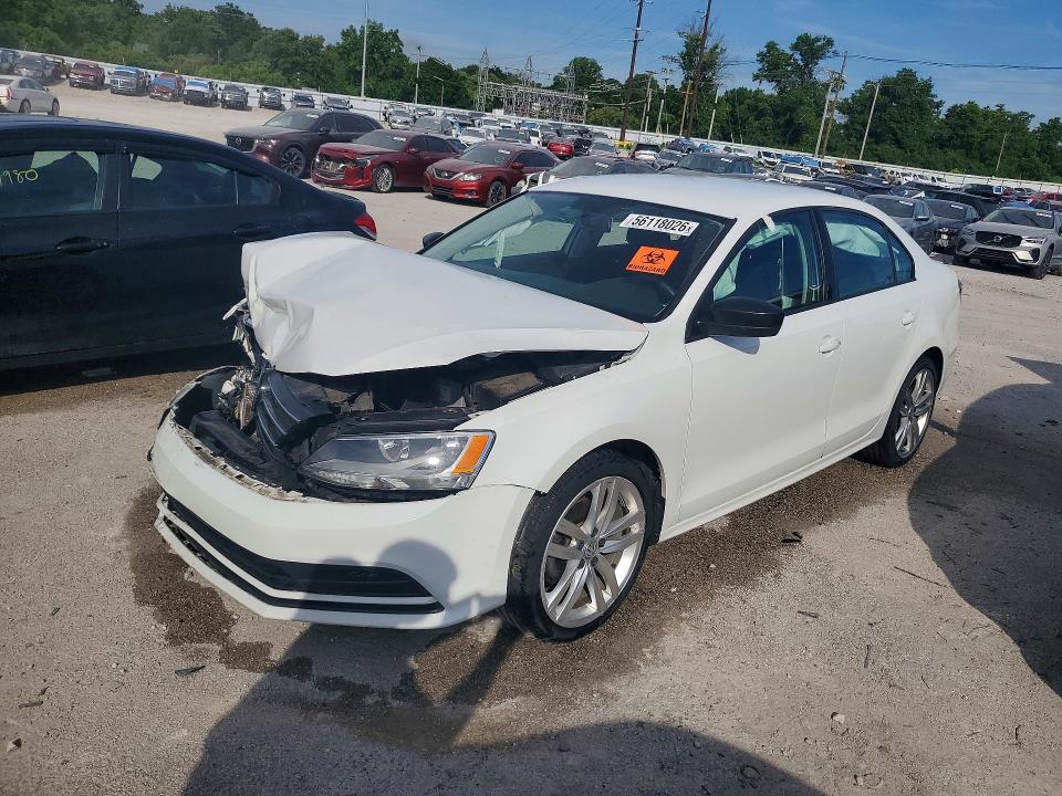 2016 Volkswagen Jetta მანქანა იყიდება აუქციონზე, vin: 3VW267AJ9GM256181, აუქციონის ნომერი: 56118026
