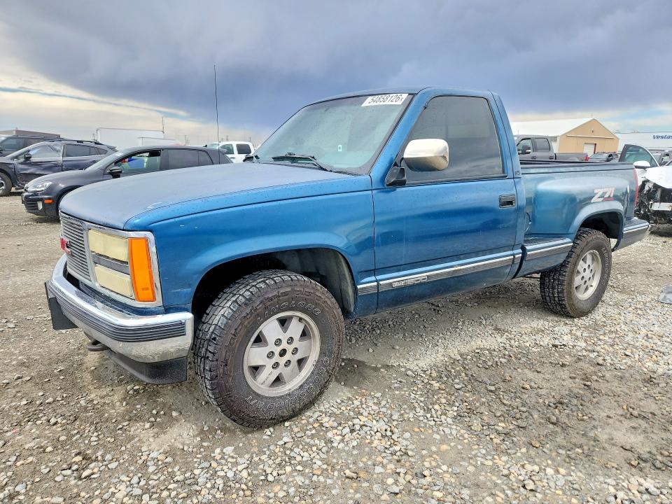 54858126 :رقم المزاد ، 1GTDK14K6LZ547707 vin ، 1990 Gmc Sierra مزاد بيع