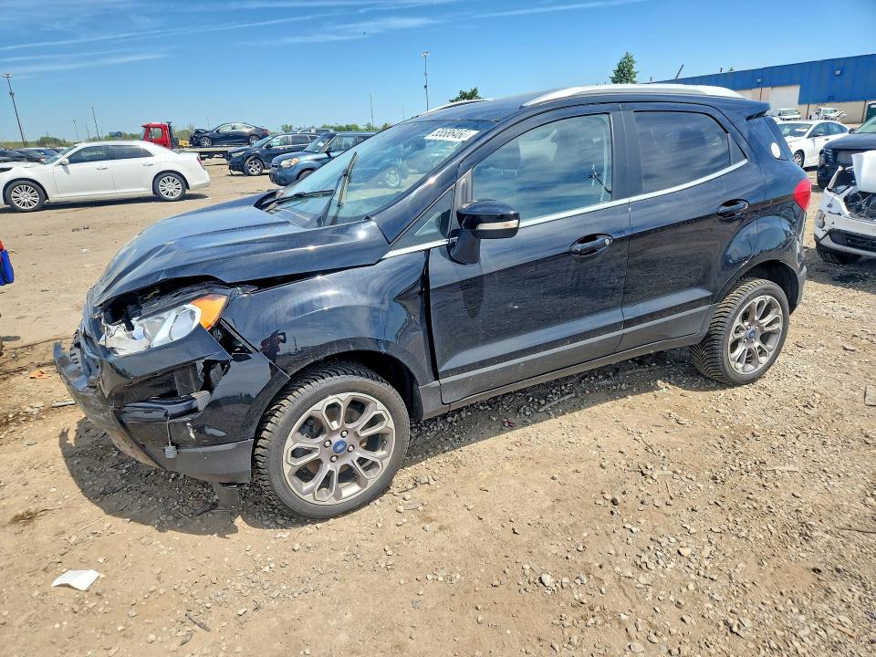 Aukcja sprzedaży 2021 Ford Ecosport, vin: MAJ6S3KLXMC425748, numer aukcji: 55586466