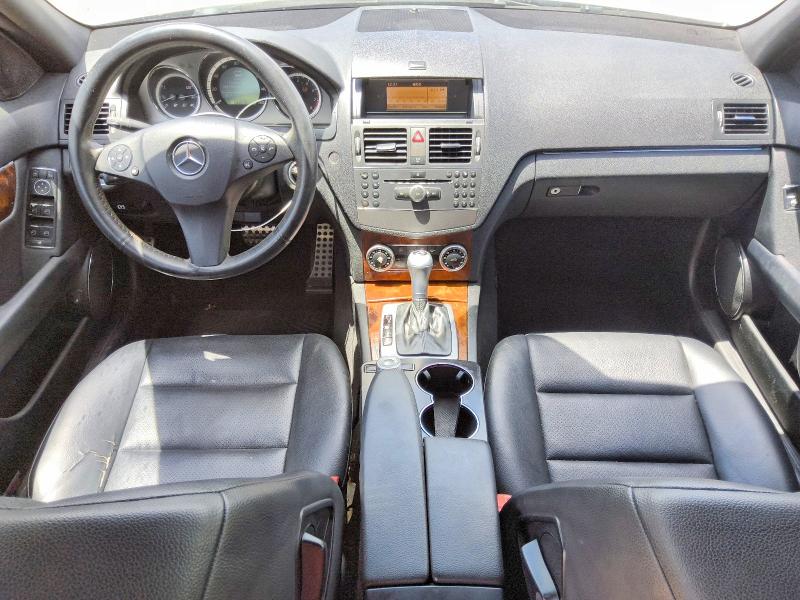 2010 Mercedes-benz C მანქანა იყიდება აუქციონზე, vin: WDDGF5EB0AR100641, აუქციონის ნომერი: 57744696