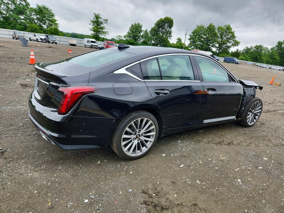Продажа на аукционе авто 2020 Cadillac Ct5, vin: 1G6DN5RW4L0144097, номер лота: 57746606