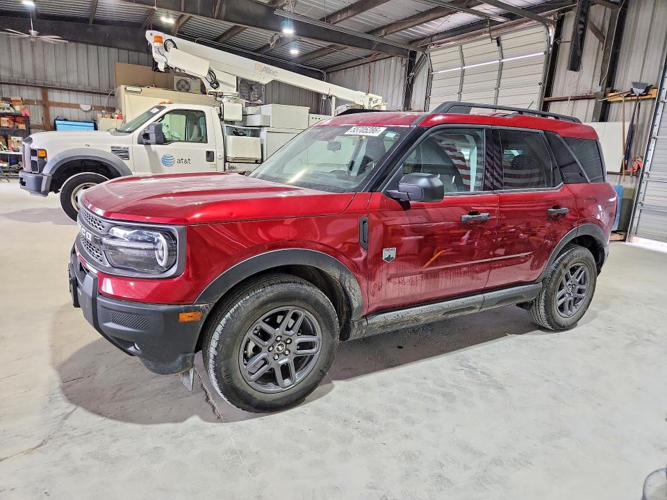 2025 Ford Bronco Sport მანქანა იყიდება აუქციონზე, vin: 3FMCR9BN1SRE83867, აუქციონის ნომერი: 55705286