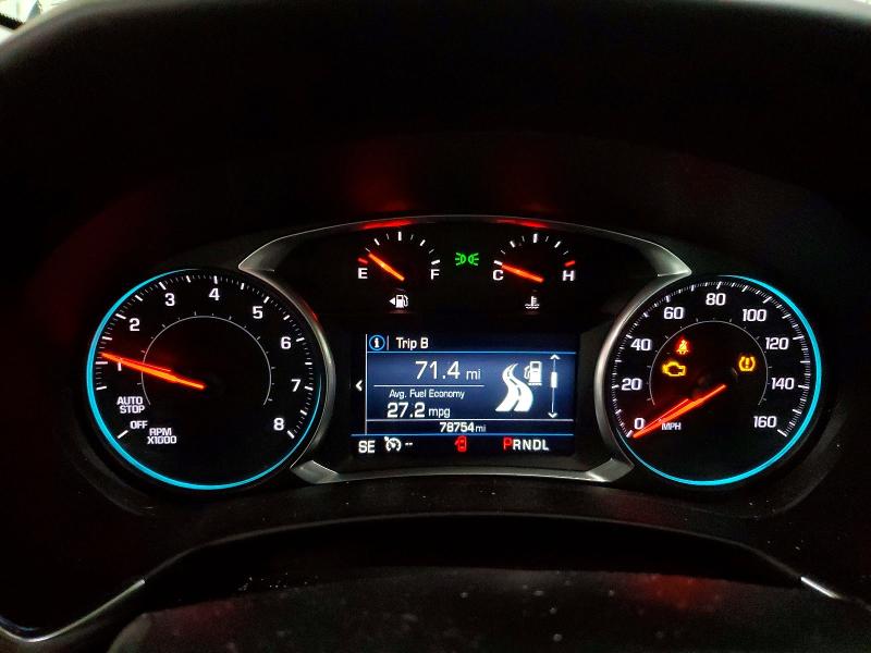 Aukcja sprzedaży 2019 Chevrolet Equinox, vin: 2GNAXUEV3K6153596, numer aukcji: 56711406