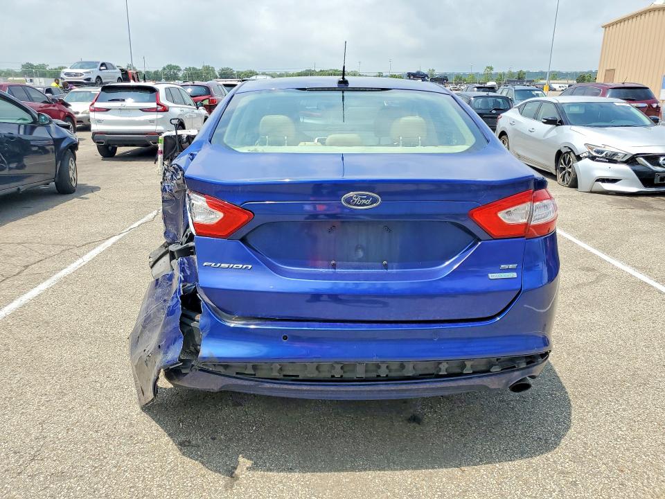 Aukcja sprzedaży 2014 Ford Fusion, vin: 3FA6P0HD8ER286139, numer aukcji: 56943866