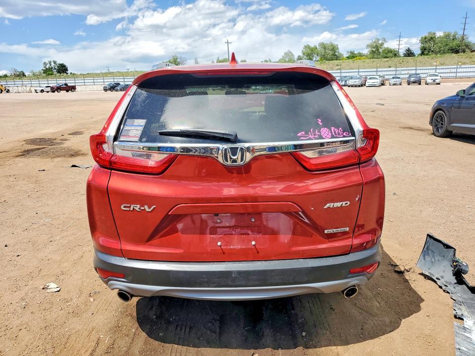 Aukcja sprzedaży 2018 Honda Cr-v, vin: 2HKRW2H92JH660694, numer aukcji: 56802746