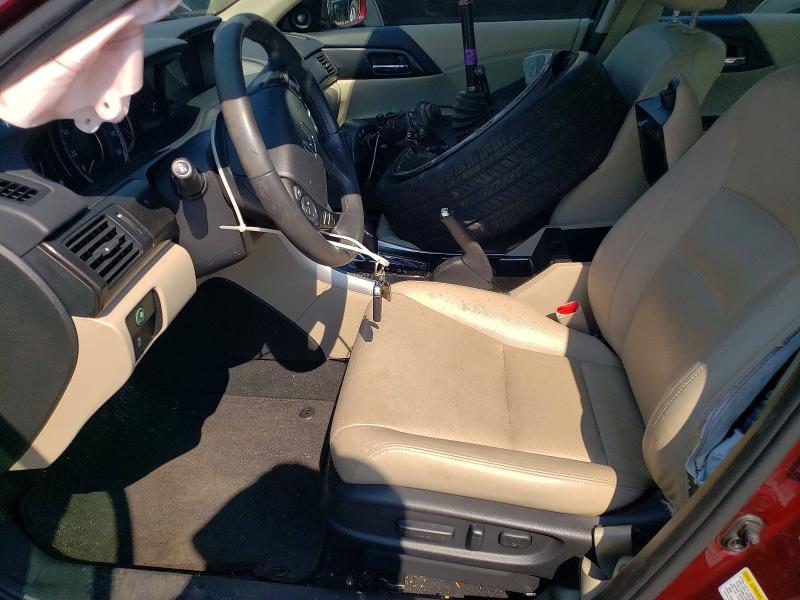 57861556 :رقم المزاد ، 1HGCR3F8XFA037482 vin ، 2015 Honda Accord مزاد بيع