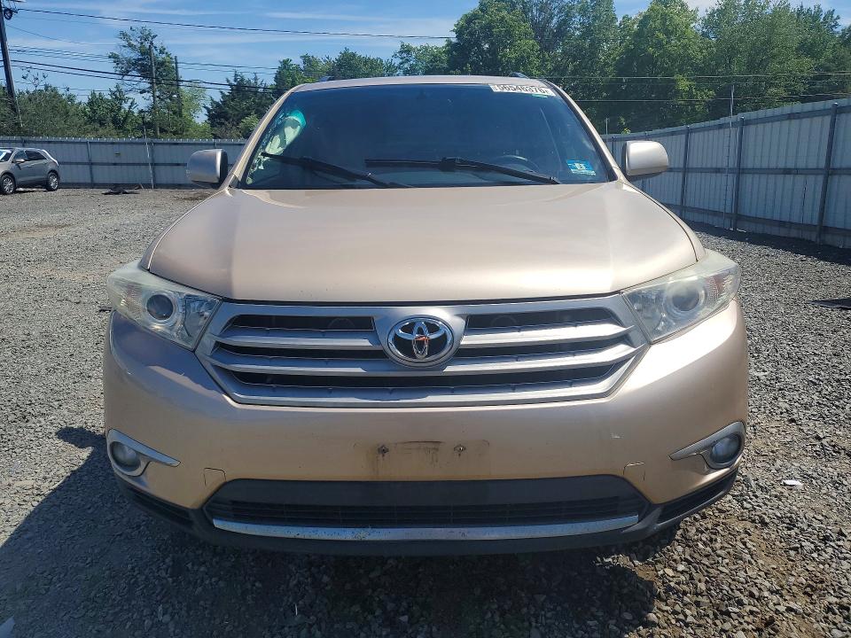 Aukcja sprzedaży 2013 Toyota Highlander, vin: 5TDBK3EH1DS275477, numer aukcji: 56546376