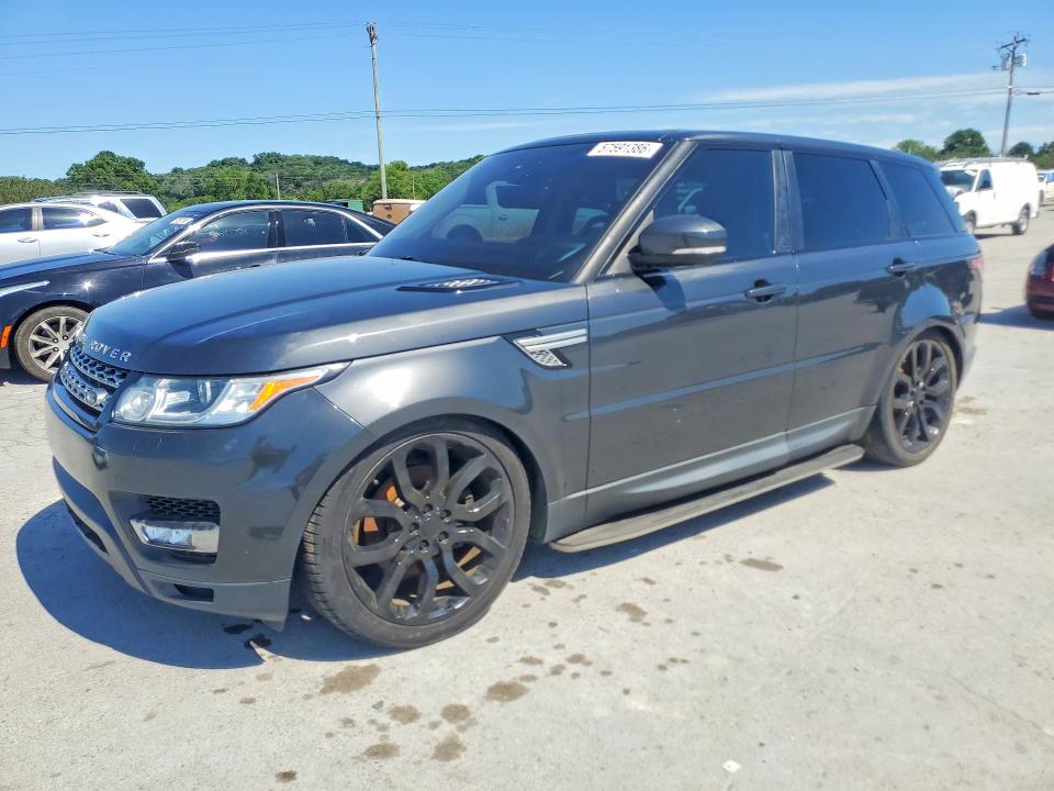 Продаж на аукціоні авто 2016 Land Rover Range Rover Sport, vin: SALWR2PF2GA592942, номер лоту: 57591386