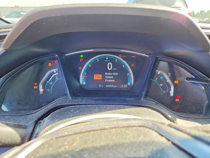 2019 Honda Civic მანქანა იყიდება აუქციონზე, vin: SHHFK7H31KU416346, აუქციონის ნომერი: 57317326