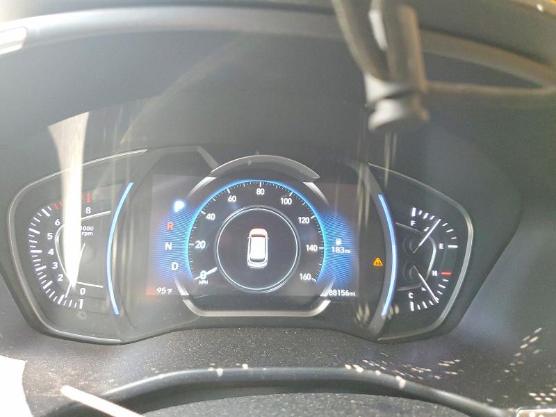 57132996 :رقم المزاد ، 5NMS53AA7LH184408 vin ، 2020 Hyundai Santa Fe مزاد بيع