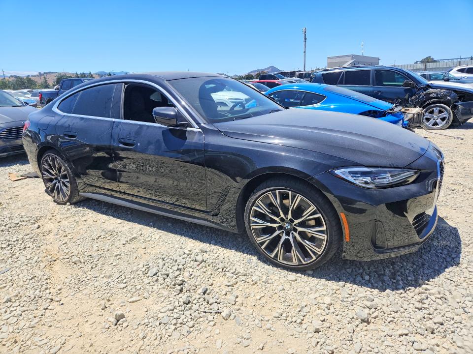 58144736 :رقم المزاد ، WBA63AV06RFS06284 vin ، 2024 Bmw 430i مزاد بيع