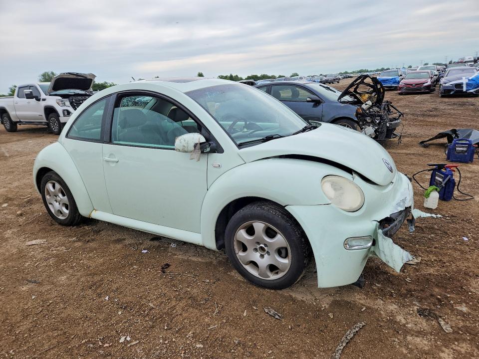 58959886 :رقم المزاد ، 3VWCB21C62M453208 vin ، 2002 Volkswagen New Beetle مزاد بيع