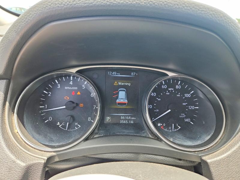 58978046 :رقم المزاد ، 5N1AT2MT6GC925169 vin ، 2016 Nissan Rogue مزاد بيع
