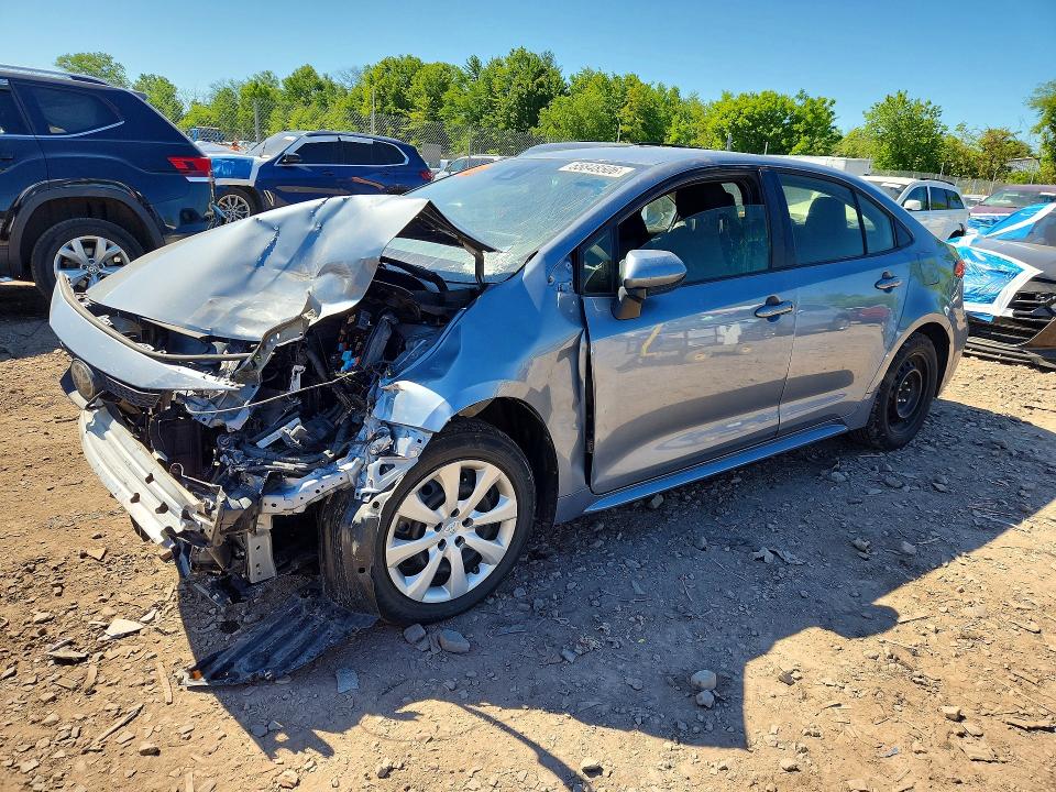 Auction sale of the 2020 Toyota Corolla, vin: JTDEPRAE4LJ046722, lot number: 55848506