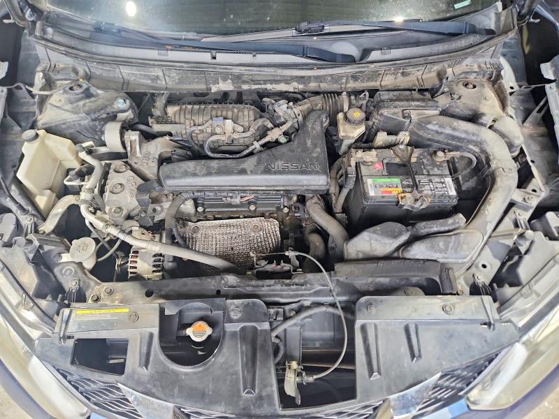 58724786 :رقم المزاد ، 5N1AT2MV3FC828043 vin ، 2015 Nissan Rogue مزاد بيع