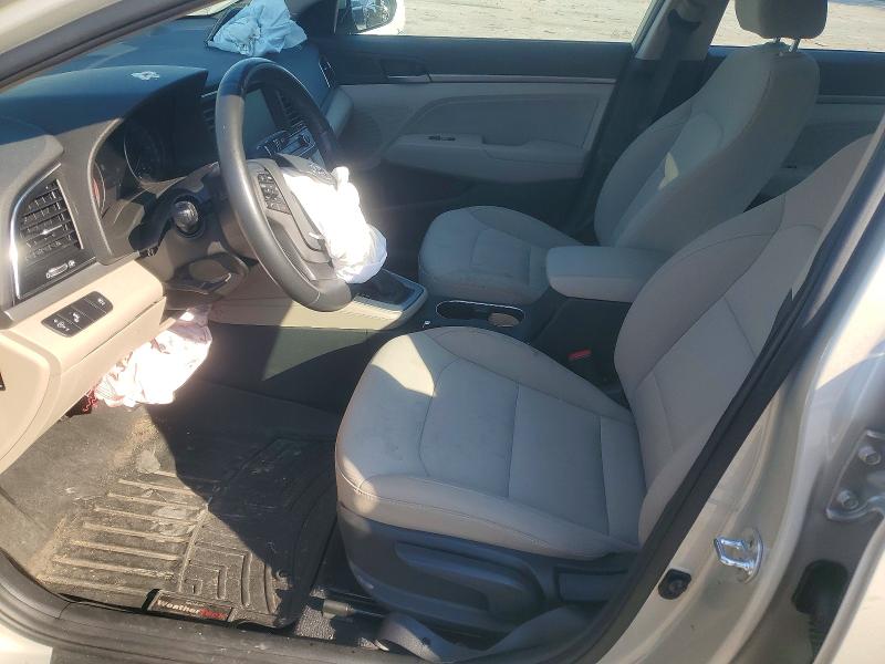 56980506 :رقم المزاد ، 5NPD84LF8JH275962 vin ، 2018 Hyundai Elantra 4d مزاد بيع