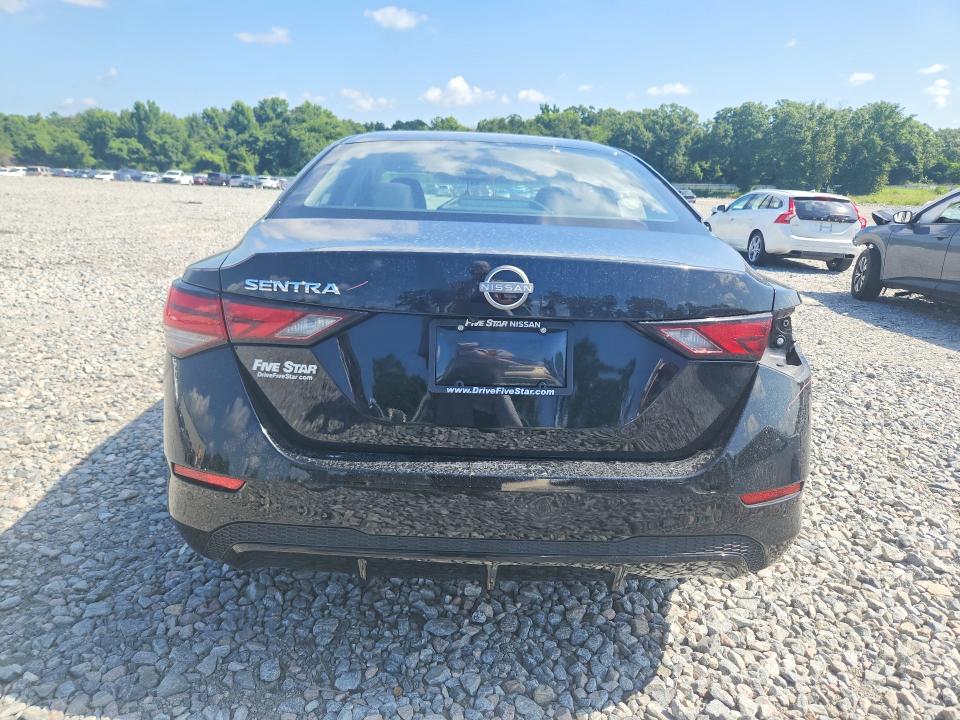 Продаж на аукціоні авто 2025 Nissan Sentra, vin: 3N1AB8BV2SY345208, номер лоту: 59088496